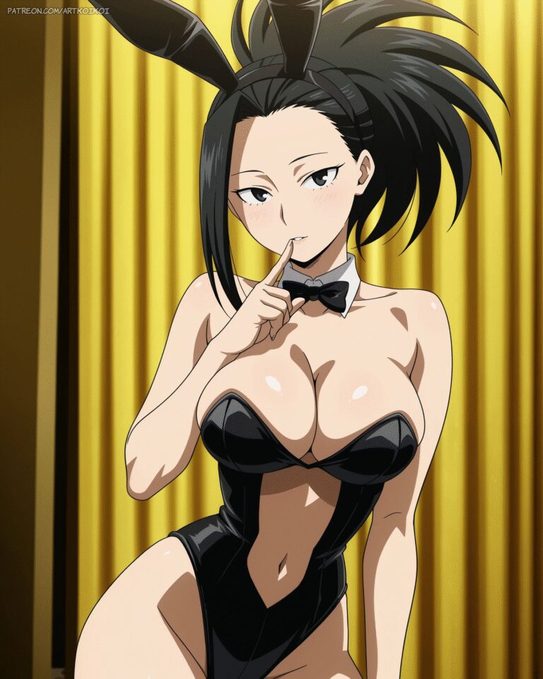 Momo Yaoyorozu | My Hero Academia