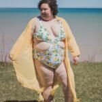 plus size swimwear