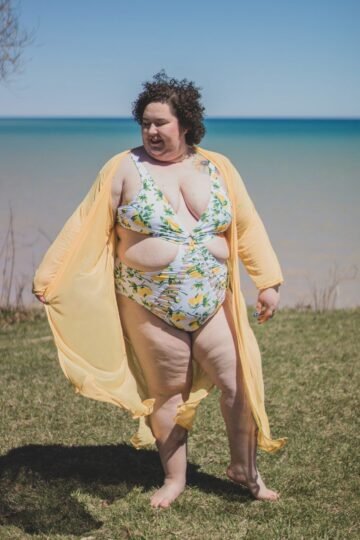 plus size swimwear