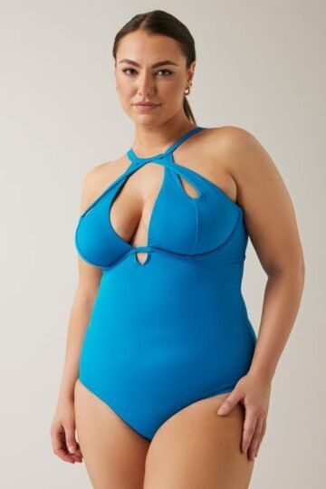 plus size swimwear