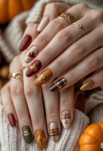 fall nails