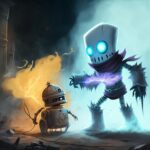 Can Machines become ghosts when they die?