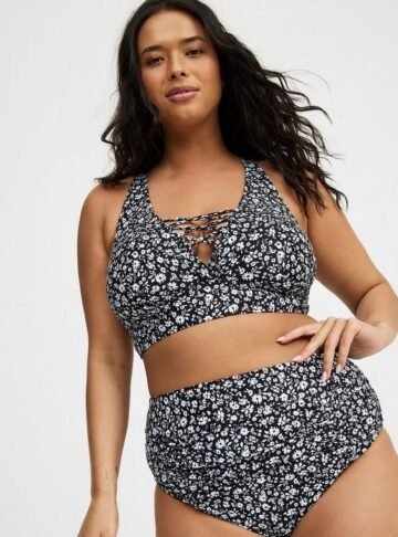 plus size swimwear