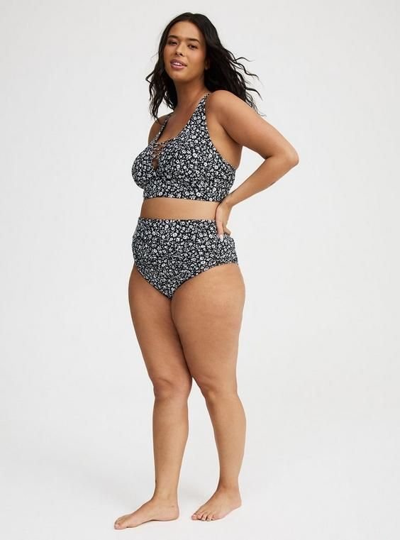 plus size swimwear