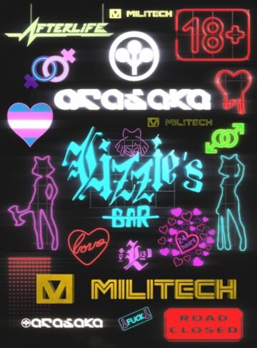 cyberpunk anime wallpaper