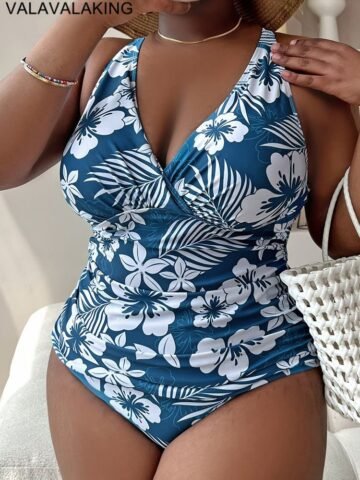 plus size swimwear