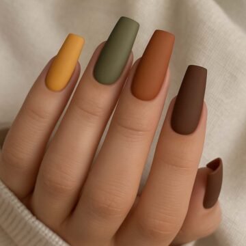 fall nails