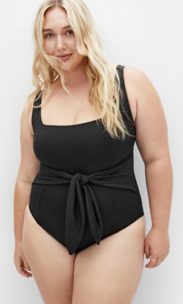 plus size swimwear