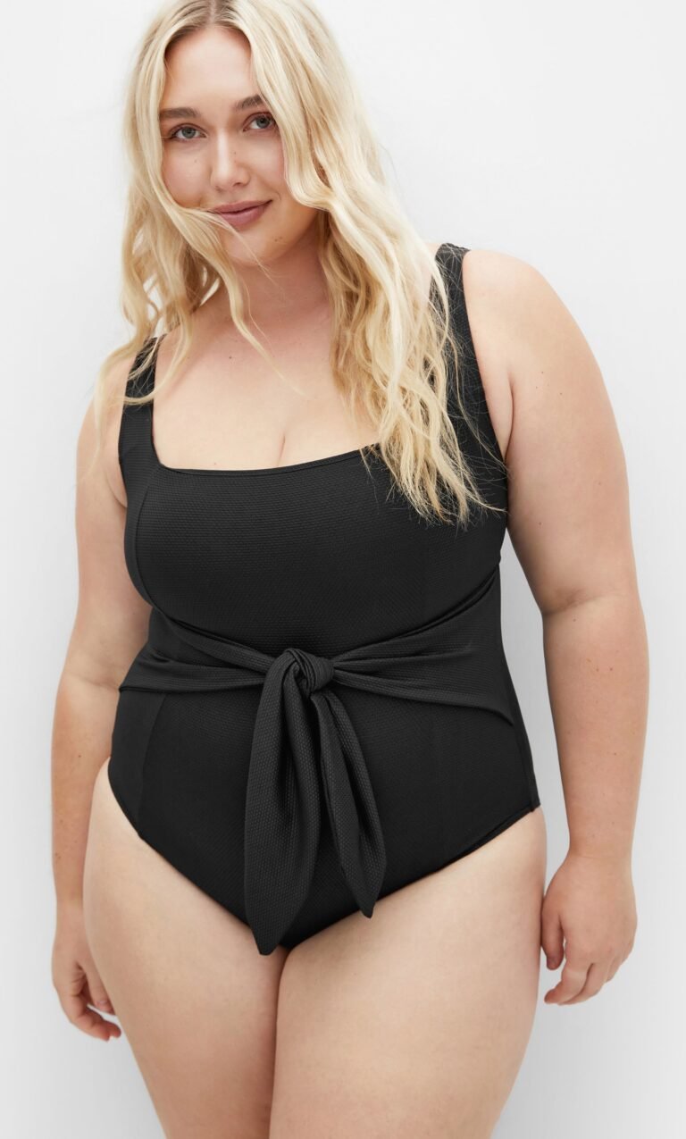plus size swimwear