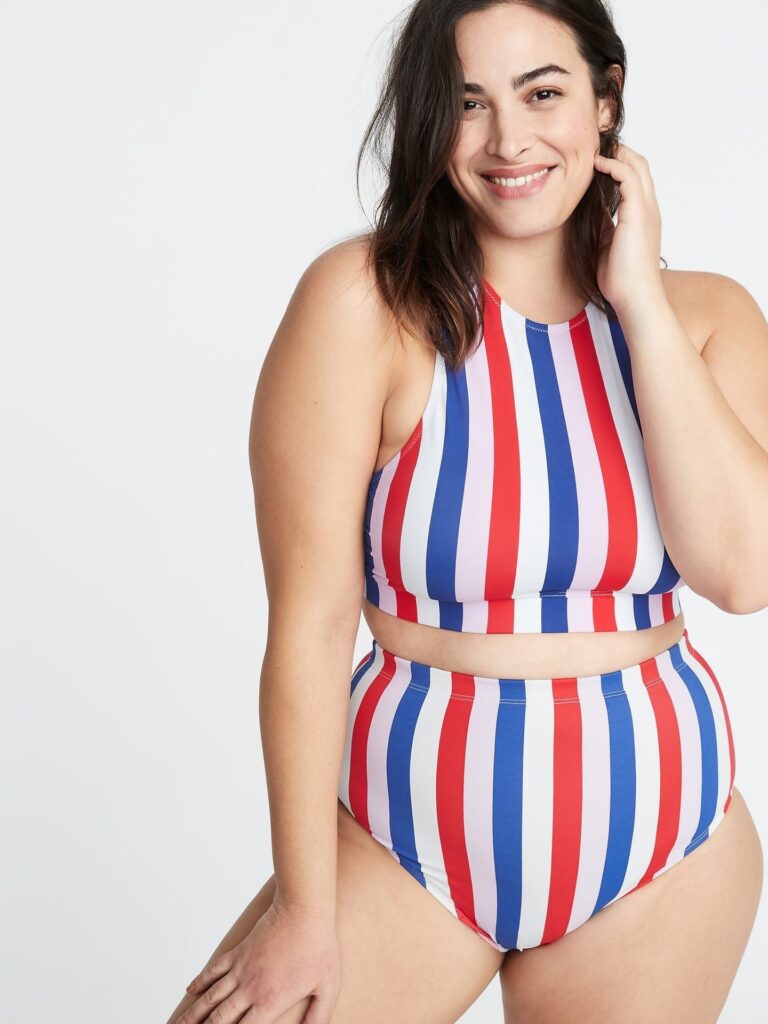 plus size swimwear
