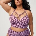plus size swimwear