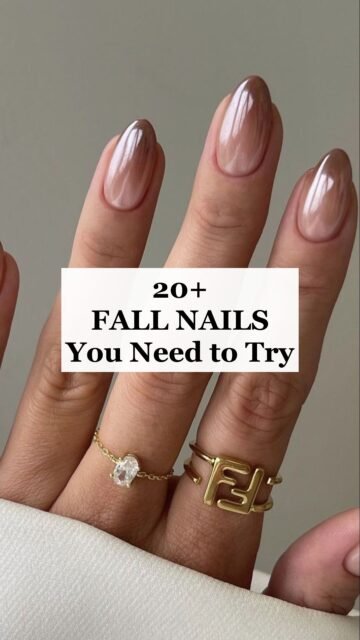 fall nails