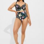 plus size swimwear