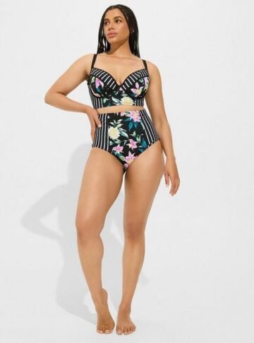 plus size swimwear