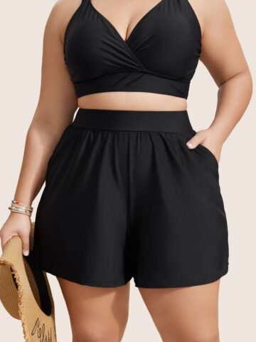 plus size swimwear