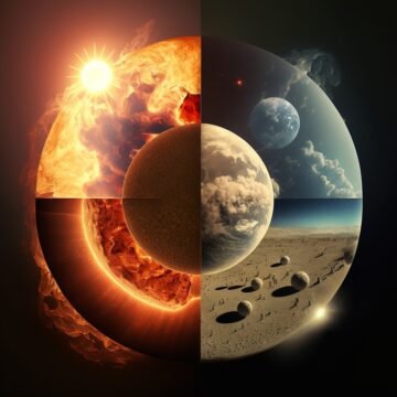 The life cycle of a planet