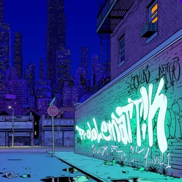 cyberpunk anime wallpaper