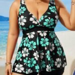 plus size swimwear
