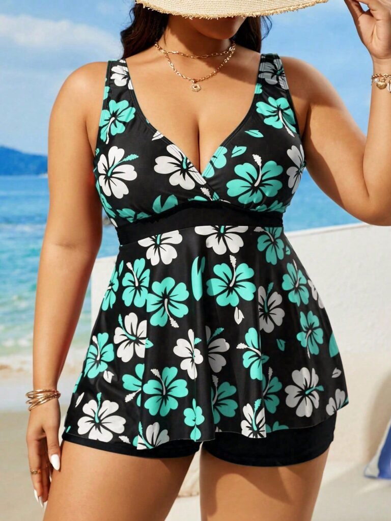 plus size swimwear