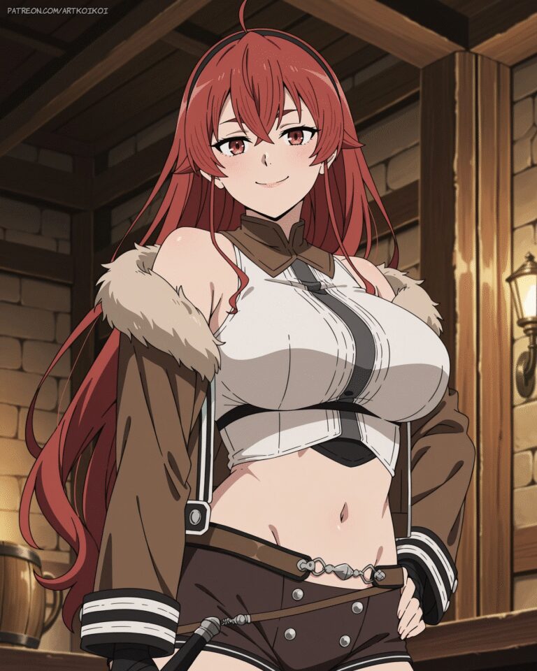 Eris Boreas Greyrat | Mushoku Tensei: Jobless Reincarnation