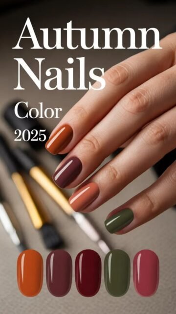 fall nails