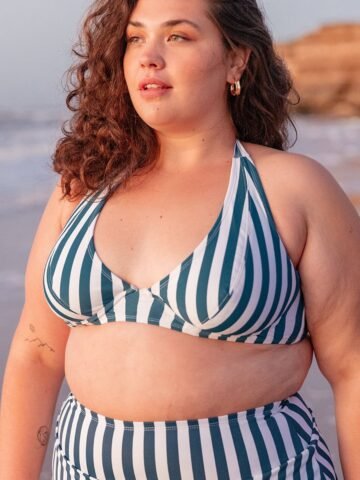 plus size swimwear
