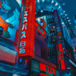 cyberpunk anime wallpaper