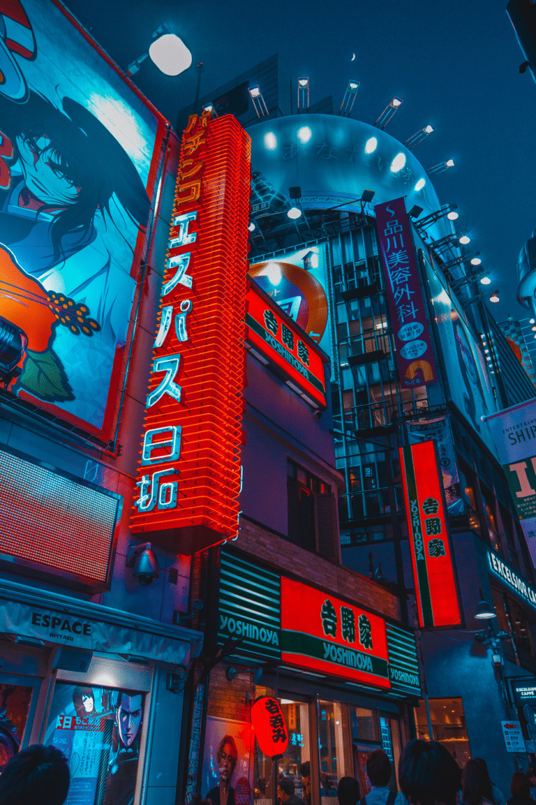 cyberpunk anime wallpaper
