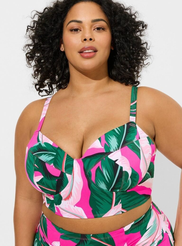 plus size swimwear