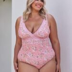 plus size swimwear
