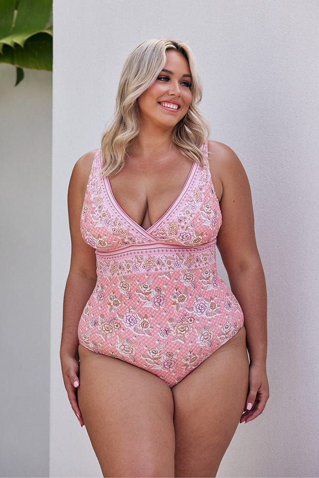 plus size swimwear
