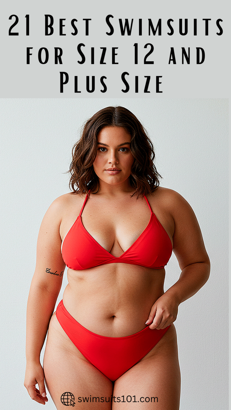 plus size swimwear