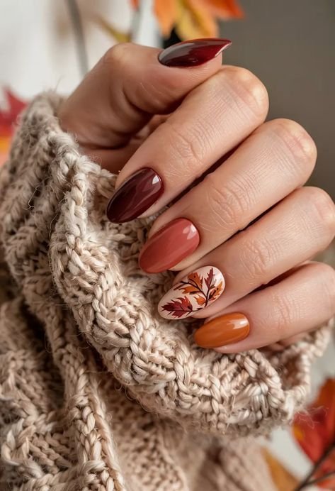 fall nails