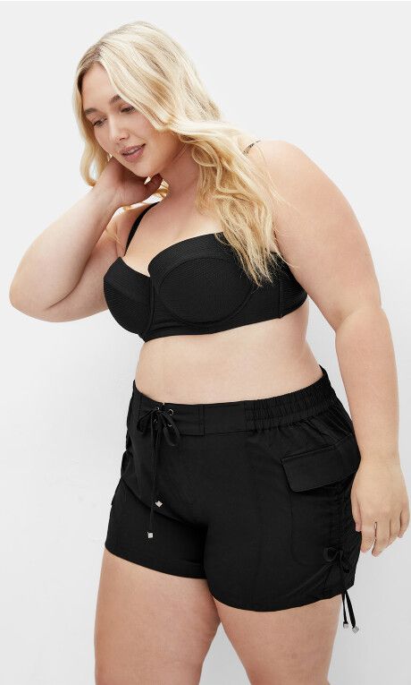 plus size swimwear