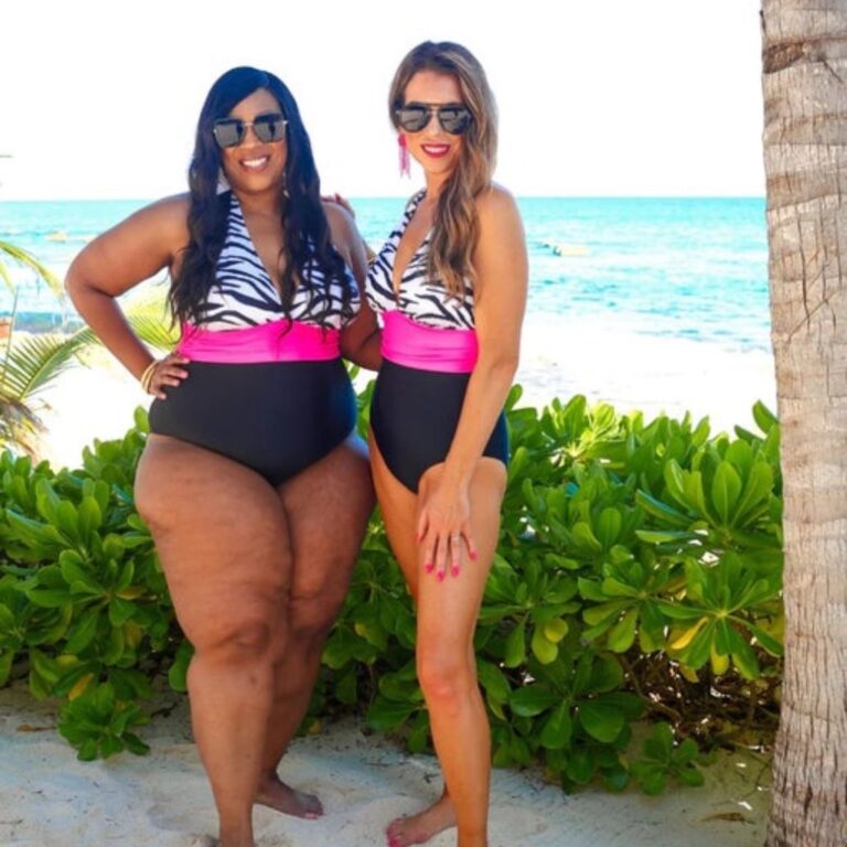 plus size swimwear