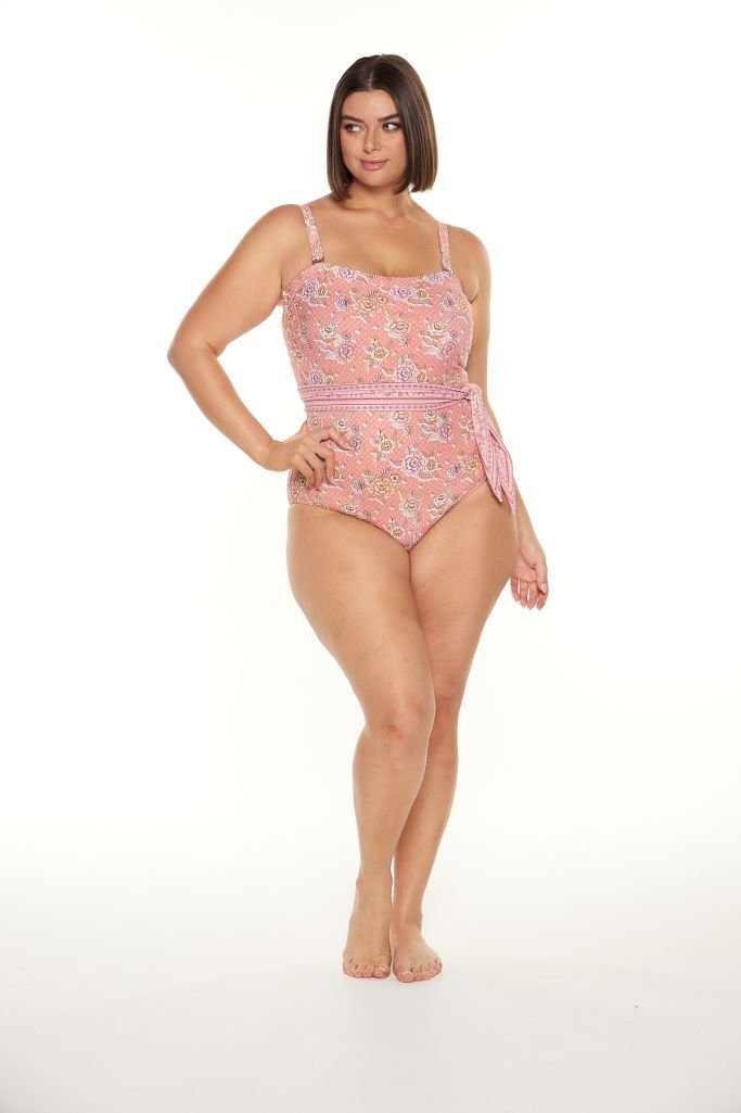 plus size swimwear