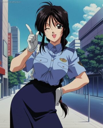Miyuki Kobayakawa | You're Under Arrest