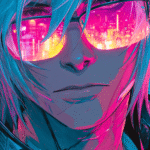 cyberpunk anime wallpaper