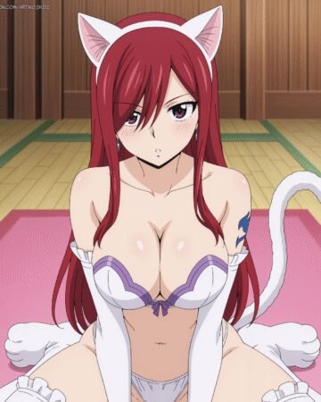 Erza Scarlet | Fairy Tail 100 Years Quest