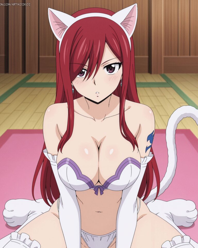Erza Scarlet | Fairy Tail 100 Years Quest