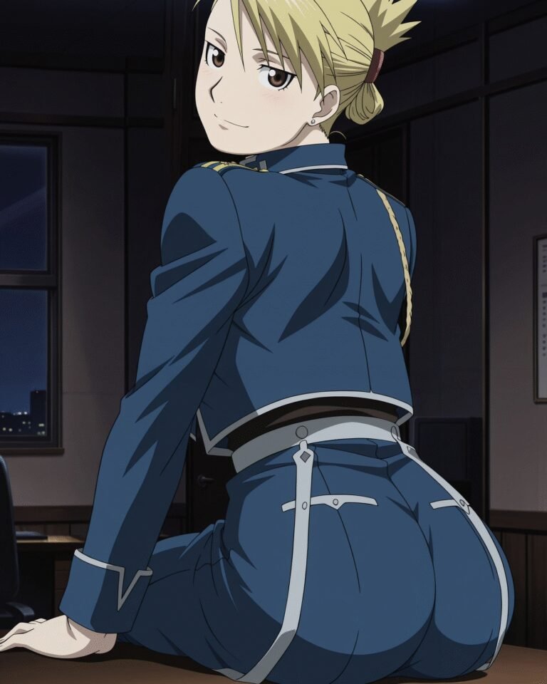 Riza Hawkeye | Fullmetal Alchemist