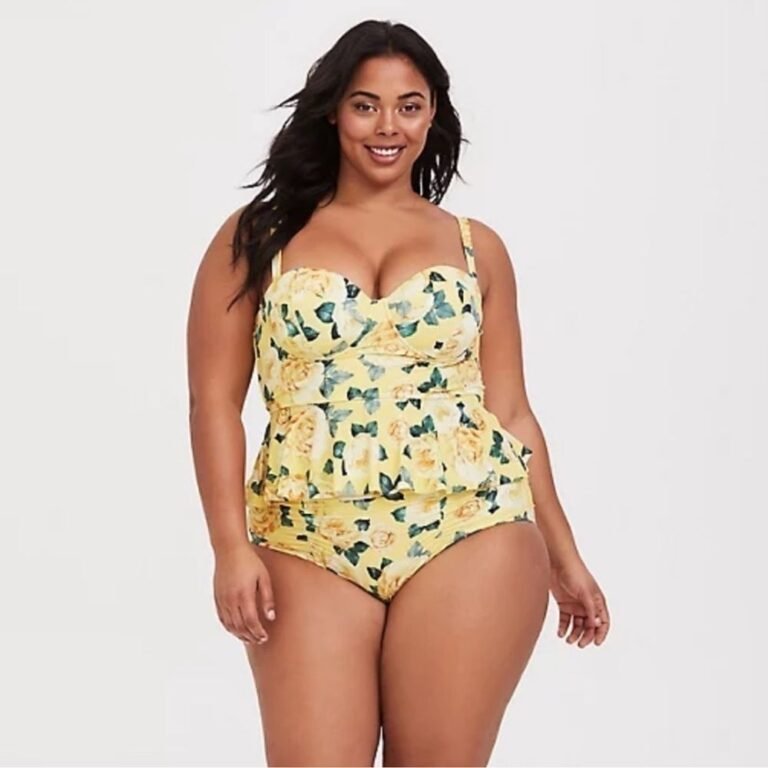 plus size swimwear