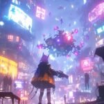 cyberpunk anime wallpaper