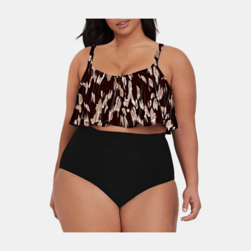 plus size swimwear