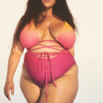 plus size swimwear