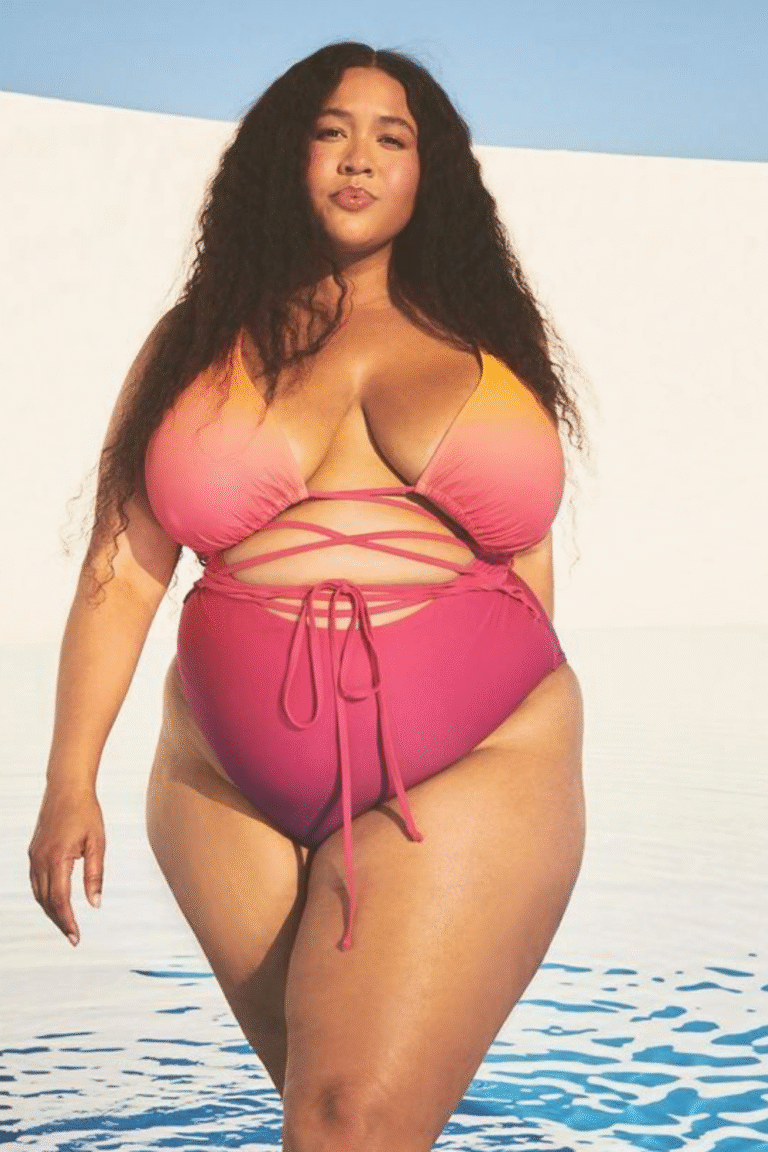 plus size swimwear