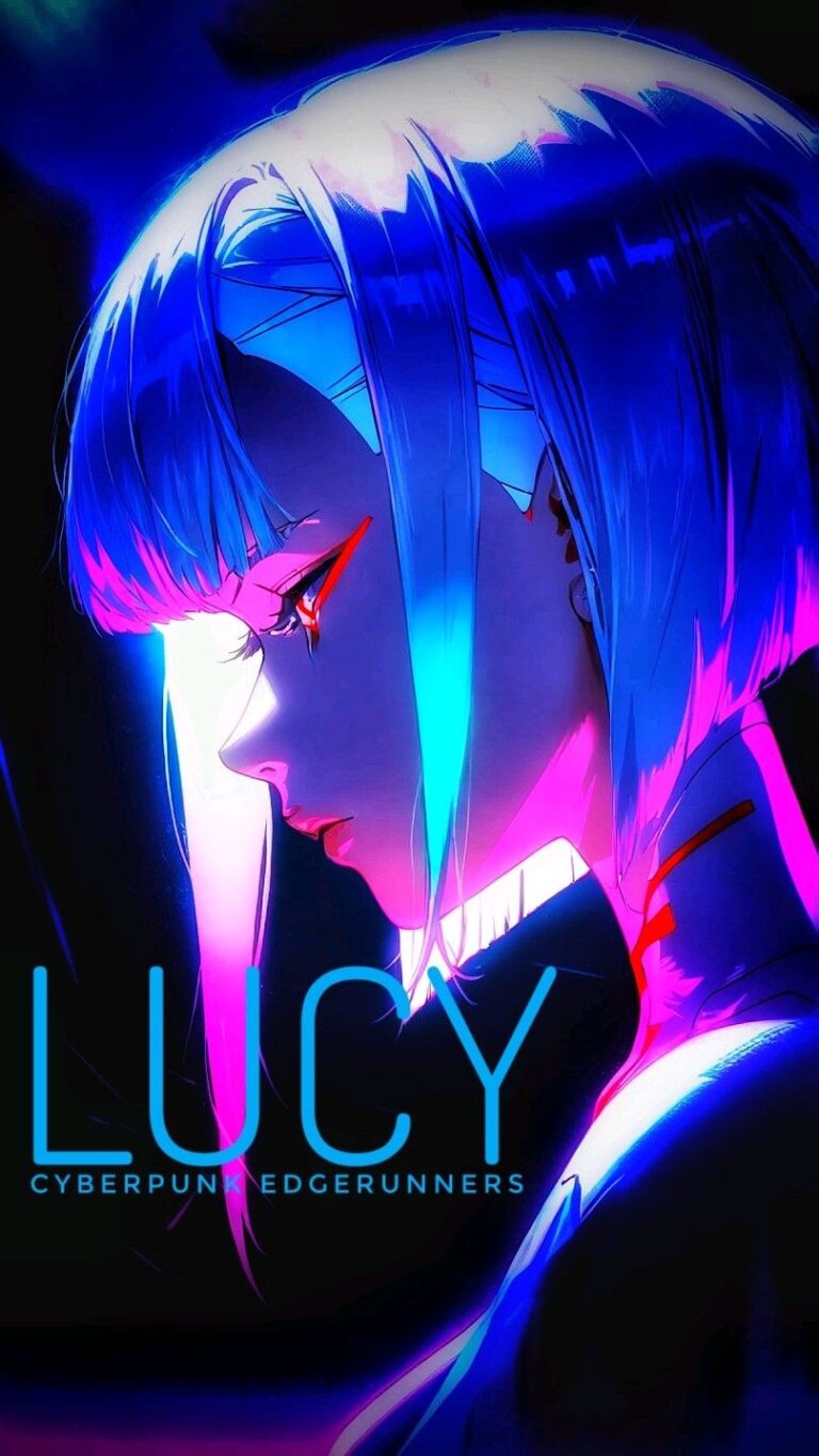 cyberpunk anime wallpaper