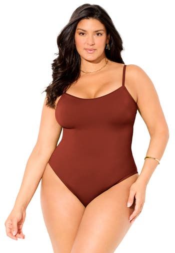 plus size swimwear