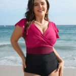 plus size swimwear