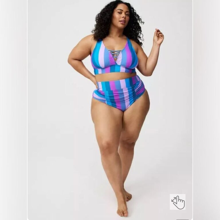 plus size swimwear